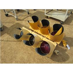1 LOT (2) TRAFFIC LIGHT