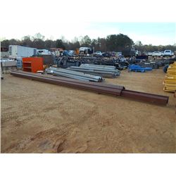 1 LOT MISC SIZE CHANNEL STEEL