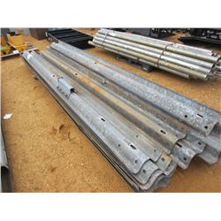 1 LOT GALV GUARD RAIL
