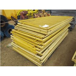 1 LOT 8' X 36" SECURITY PANELS