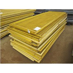 1 LOT 8' X 36" SECURITY PANELS