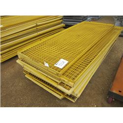 1 LOT 8' X 36" SECURITY PANELS