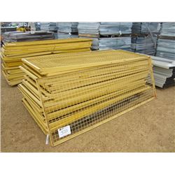 1 LOT 8' X 36" SECURITY PANELS