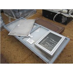 1 LOT BULLETIN BOARDS