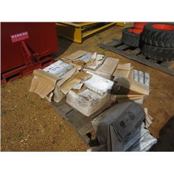 1 LOT (6) BOXES LEGAL SIZE HANGING FILE FOLDER