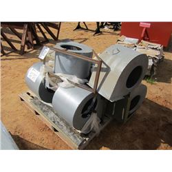 1 LOT MISC 10" DUCT FANS