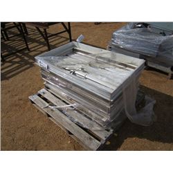 1 LOT 26" X 44" EXHAUST FAN SHUTTER