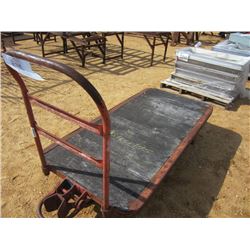 36" X 6' TOWABLE HAND CART