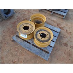 1 LOT (3) 16.5 X 8.2 RIMS