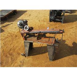 NORTHERN INDUSTRIAL 4 1/2" BAND SAW, S/N 0111621
