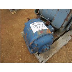 1 LOT (2) ELECTRIC MOTORS