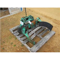 HYDRAULIC BOTTLE CLAMP, FITS SKID STEER FORKLIFT