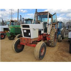 CASE AGRI KING 1070 FARM TRACTOR, S/N 8811553, 3 PTH, PTO, 2 HYD REMOTES, ECAB, METER READING 3,498 