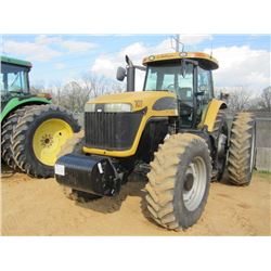 CHALLENGER MT635B MFWD FARM TRACTOR, S/N P130069, 3 PTH, PTO, 4 HYD, REMOTES, QUICK HITCH, ECAB W/ A