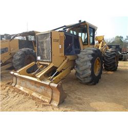 TIGERCAT 620E GRAPPLE SKIDDER, S/N 6206208 (14 YR) DUAL ARCH, WINCH, ECAB W/ AIR, 30.5L-32 TIRES, ME