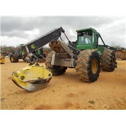 JOHN DEERE 648H GRAPPLE SKIDDER, S/N 628827 (10 YR) DUAL ARCH, WINCH, ECAB W/ AIR, 30.5L-32 TIRES, M