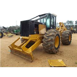 JOHN DEERE 648G III GRAPPLE SKIDDER, S/N 549027 (1995 YR) DUAL ARCH, WINCH, ECAB W/ AIR, 30.5L-32 TI