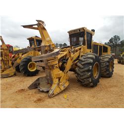 TIGERCAT 724E FELLER BUNCHER, S/N 7242161 (13 YR) TIGERCAT SW5702 SAW HEAD, ECAB W/ AIR, 30.5L-32 TI