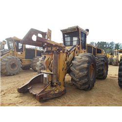 TIGERCAT 724E FELLER BUNCHER, S/N 1281 (08 YR) TIGERCAT 5600 SAW HEAD, ECAB W/ AIR, 30.5-32 TIRES