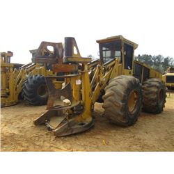 TIGERCAT 724D FELLER BUNCHER, S/N 72400875 (06 YR) SAWHEAD, ECAB W/AIR, 30.5L-32 TIRES