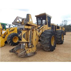 TIGERCAT 720E FELLER BUNCHER, S/N 7205149 (13 YR) TIGERCAT DW5502 SAW HEAD, ECAB W/ AIR, 30.5L-32 TI