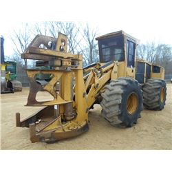 TIGERCAT 720E FELLER BUNCHER, S/N 7204588 (08 YR) TIGERCAT DW5603 SAW HEAD, S/N 561555, ECAB W/AIR, 