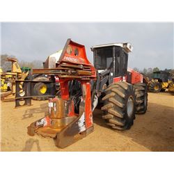 PRENTICE HYDRO AX 2470 FELLER BUNCHER, S/N PB19573, (07 YR) PRENTICE SH-50 SAWHEAD, ECAB W/AIR, 28L-