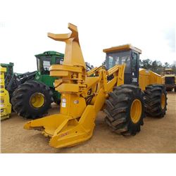 JOHN DEERE 843H FELLER BUNCHER, S/N 882229, (04 YR) JOHN DEERE FD22 SAW HEAD, ECAB W/ AIR, 28L-26 TI