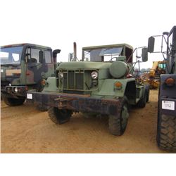 ARMY 6X6 T/A PULL OUT TRACTOR, S/N 05C-86570, 5 SPD, 5TH WHEEL