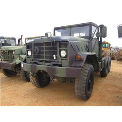AM GENERAL M931A2 T/A TRUCK TRACTOR, S/N 03251, 6X6 ALL WHEEL DRIVE, CUMMINS DIESEL ALLISON AUTO TRA