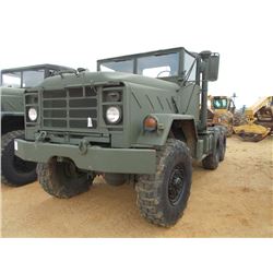 AM GENERAL M931A1 T/A TRUCK TRACTOR, S/N 03052, 6X6 ALL WHEEL DRIVE, CUMMINS DIESEL ALLISON AUTO TRA