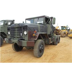 AMERICAN GENERAL M931 6X6 ALL WHEEL DRIVE T/A TRUCK TRACTOR, S/N 02430, CUMMINS DIESEL, ALLISON AUTO