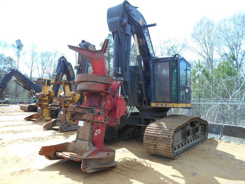 Cat 521 Track Feller Buncher S N 52100302 06 Yr Cat