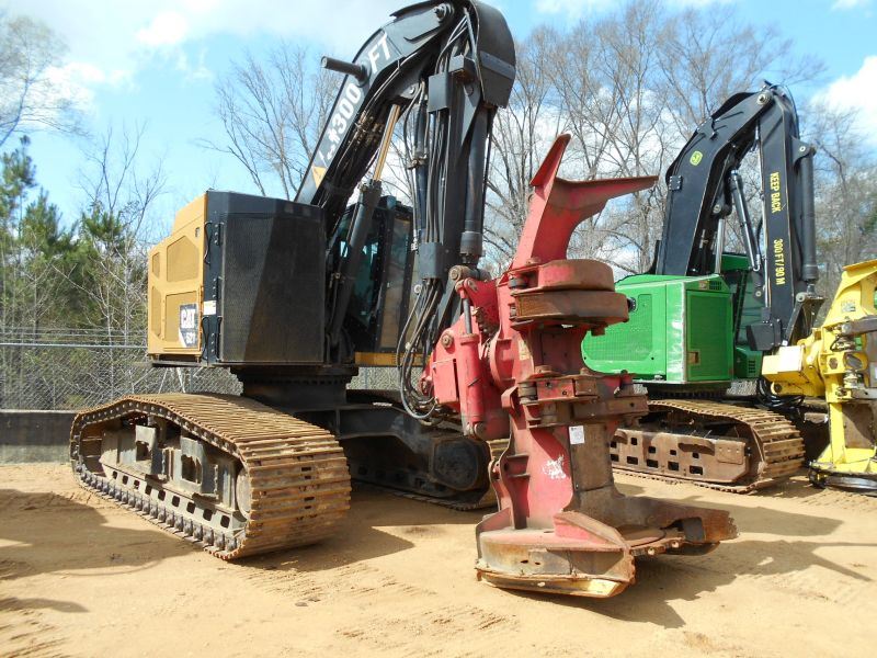 Cat 521 Track Feller Buncher S N 52100302 06 Yr Cat Hf 201