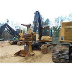 TIGERCAT 845B TRACK FELLER BUNCHER, S/N 8450922 (02 YR) TIGERCAT 5701 SAW HEAD, ECAB W/ AIR, METER R