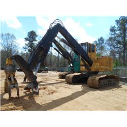 TIGERCAT 245B TRACK LOG LOADER, S/N 245T0322, HI RISE, ECAB W/ AIR, LIVE HEEL