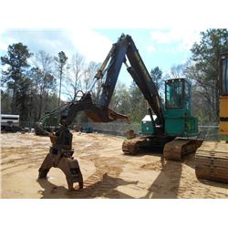 TIMBERJACK 635 TRACK LOG LOADER, S/N 972120 (98 YR) HIGH RISE CAB W/ AIR, LIVE HEEL, LOG GRAPPLE, ME