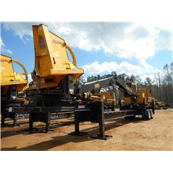 TIGERCAT 234 LOG LOADER, S/N 2341433 (13 YR) CUMMINS DIESEL ENGINE, ECAB W/AIR, CSI 264 ULTRA DELIMB