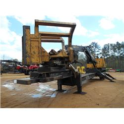 TIGERCAT 234 LOG LOADER, S/N 2340161 (07 YR) CUMMINS DIESEL ENG, ECAB W/ AIR, RILEY DELIMBER MTD ON 