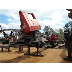 PRENTICE 2280 LOG LOADER, S/N PR61947 (07 YR) CTR DELIMBER, ECAB W/AIR, MTD ON T/A TRAILER, S/N 1J9Y