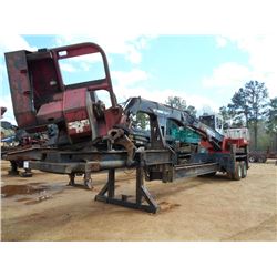PRENTICE 280 LOG LOADER, S/N P57610 (02 YR) CTR DELIMBER, ECAB, MTD ON PITTS T/A TRAILER, S/N 609