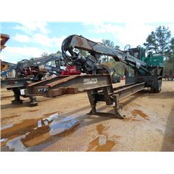 TIMBERJACK 430B SERIES II LOG LOADER, S/N 012234 (05 YR) DIESEL ENG, ECAB W/ AIR, MTD ON T/A PITTS T