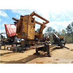 TIMBERKING TK560DS LOG LOADER, S/N PR61147 (05 YR) RILEY DELIMBER, PRENTICE GRAPPLE, ECAB W/ AIR, MT