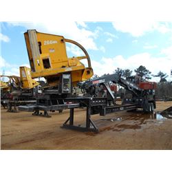 BARKO 495ML MAGNUM LOG LOADER, S/N 11149523964 (11 YR) CSI 264 ULTRA DELIMBER, ROTOBEC GRAPPLE, JOHN