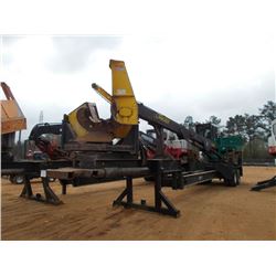 TIMBERJACK 430 LOG LOADER, S/N 992511, CSI DELIMBER, ECAB, MTD ON PITTS T/A TRAILER, S/N 3089