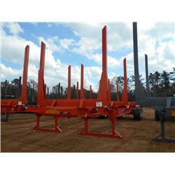 (UNUSED) 2016 PITTS 4 BOLSTER LOG TRAILER, S/N 5JYLT4022HPP02192, 11R24.5 TIRES (12% FRET TAX DUE FR