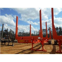 (UNUSED) 2016 PITTS 4 BOLSTER LOG TRAILER, S/N 5JYLT4025HPP02185, 11R24.5 TIRES (12% FRET TAX DUE FR