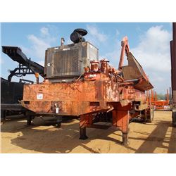 AI-JON 400 LOGGER, S/N 13427, CUMMINS A1-JON KNUCKLE BOOM LOADER W/ GRAPPLE