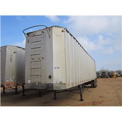 1997 ITT 42' CHIP TRAILER, S/N 1292A4222VT029271, 11R24.5 TIRES (SALVAGE TITLE / ONLY DEALER'S W/REB