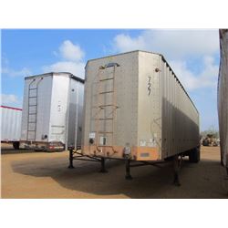 1999 PEERLESS 42' T/A CHIP TRAILER, S/N 1PLE04223XPJ28052, 11R22.5 TIRES